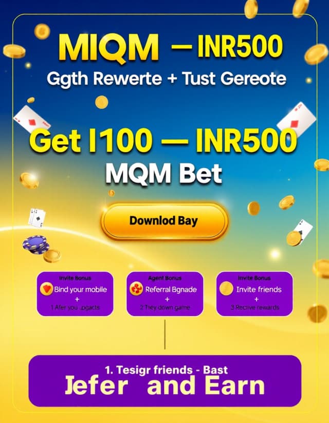 MQM Bet Banner
